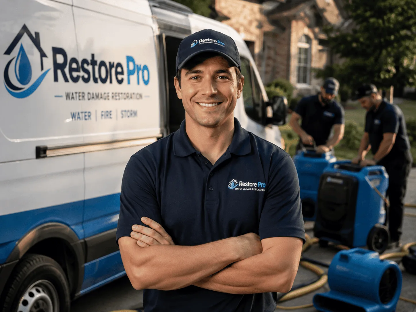 Water Damage Restoration company in Vancleave, MS