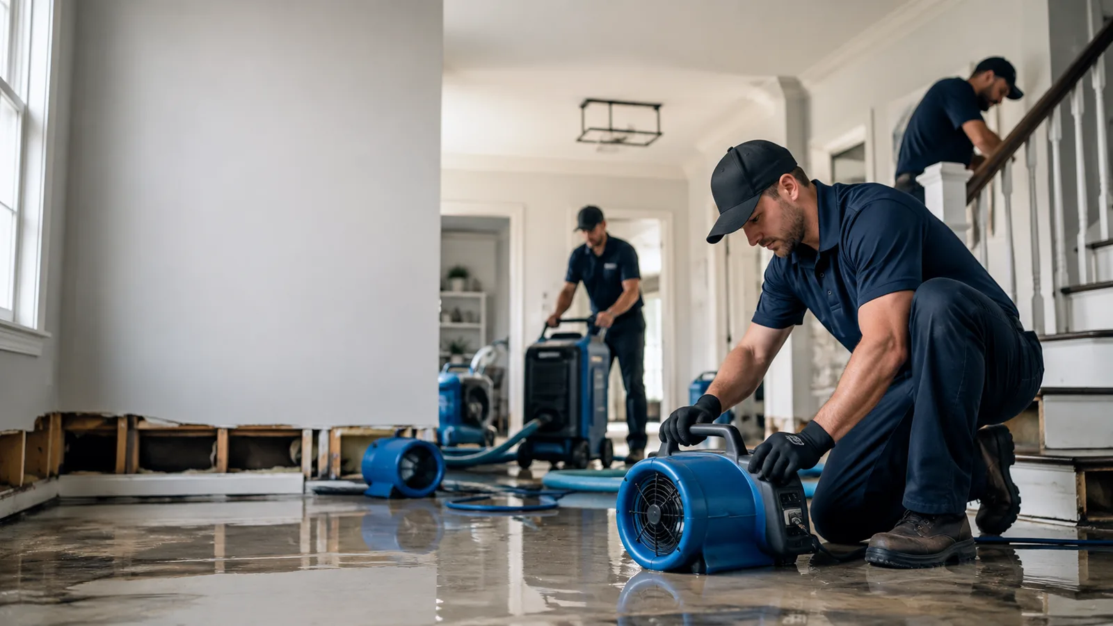 Water Damage Restoration in Vancleave, MS near me